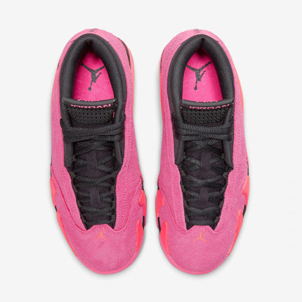 (Women's) Air Jordan 14 Retro Low 'Shocking Pink' (2021) DH4121-600 - SOLE SERIOUSS (4)