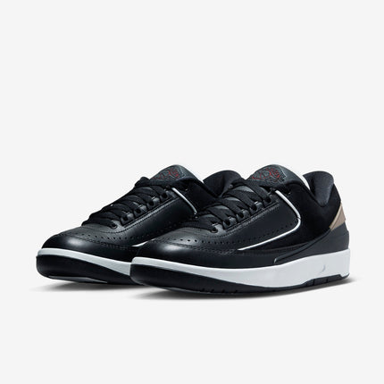 (Women's) Air Jordan 2 Low 'Black / Varsity Red' (2024) DX4401-001 - SOLE SERIOUSS (3)