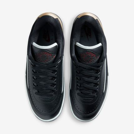 (Women's) Air Jordan 2 Low 'Black / Varsity Red' (2024) DX4401-001 - SOLE SERIOUSS (4)