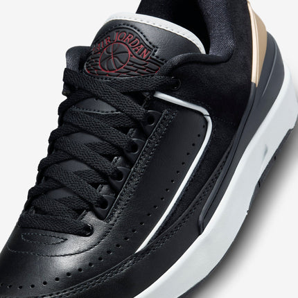 (Women's) Air Jordan 2 Low 'Black / Varsity Red' (2024) DX4401-001 - SOLE SERIOUSS (6)