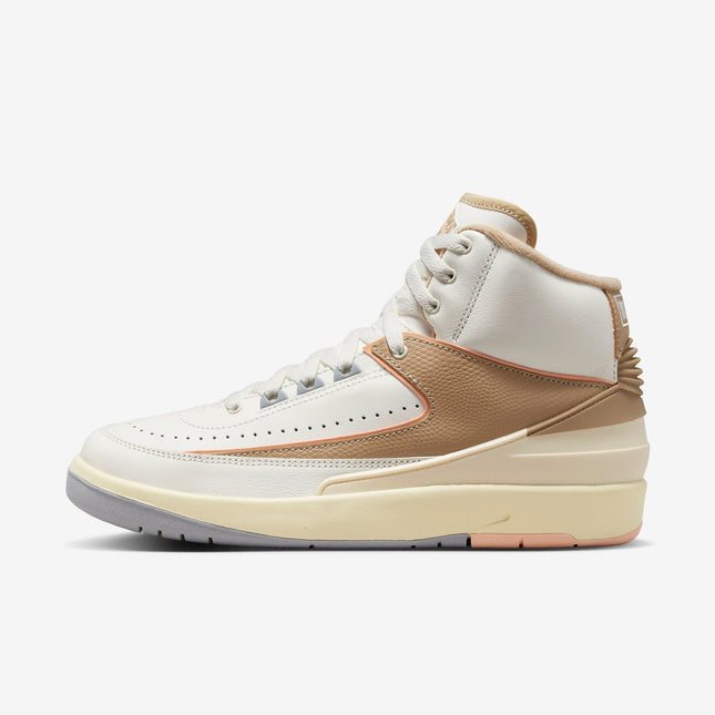 (Women's) Air Jordan 2 Retro 'Craft Muslin' (2023) DX4400-118 - SOLE SERIOUSS (1)