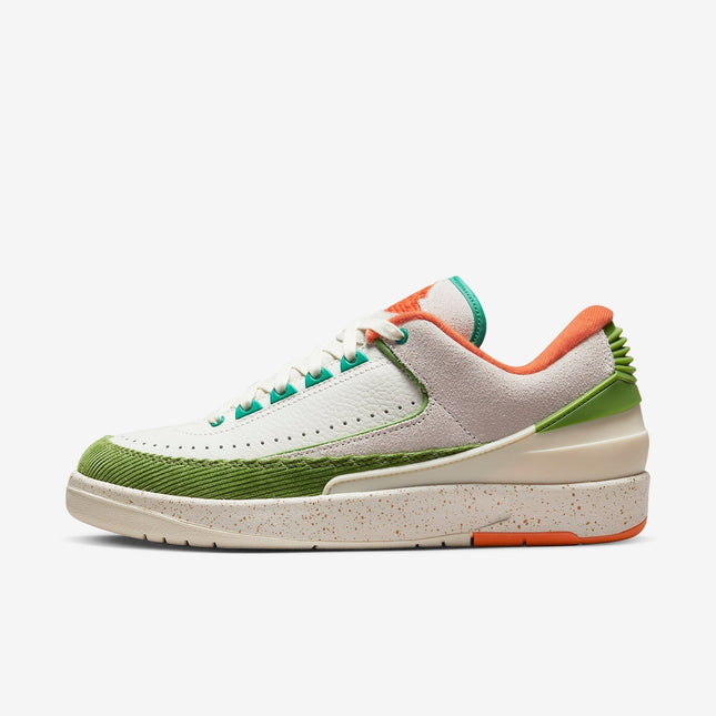 (Women's) Air Jordan 2 Retro Low SP x Titan 22 'Safety Orange' (2022) DV6206-183 - SOLE SERIOUSS (1)