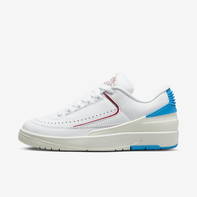 (Women's) Air Jordan 2 Retro Low 'UNC to Chicago' (2023) DX4401-164 - SOLE SERIOUSS (1)