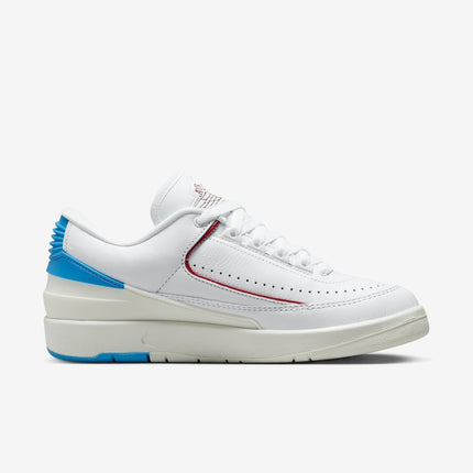 (Women's) Air Jordan 2 Retro Low 'UNC to Chicago' (2023) DX4401-164 - SOLE SERIOUSS (2)