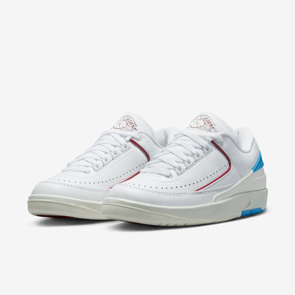 (Women's) Air Jordan 2 Retro Low 'UNC to Chicago' (2023) DX4401-164 - SOLE SERIOUSS (3)