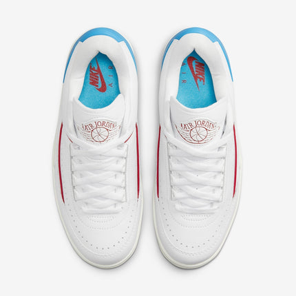 (Women's) Air Jordan 2 Retro Low 'UNC to Chicago' (2023) DX4401-164 - SOLE SERIOUSS (4)