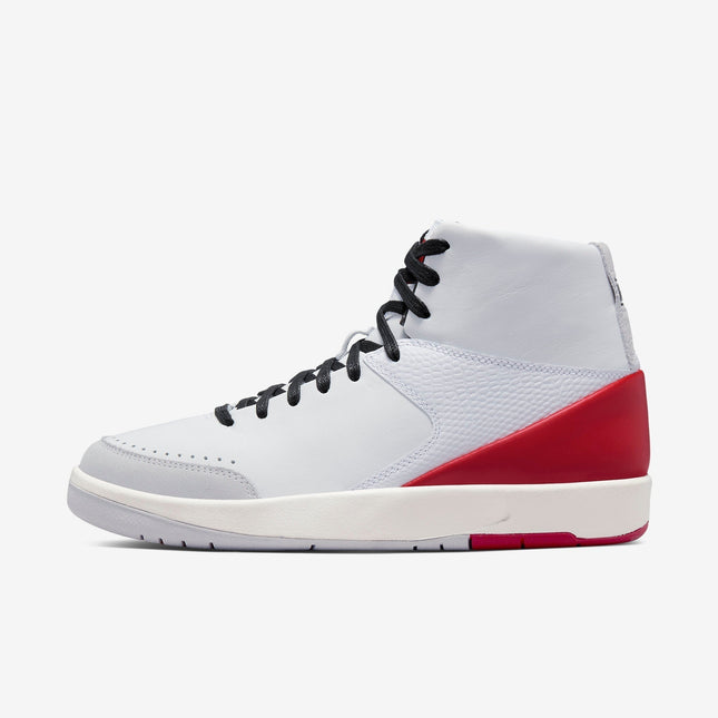 (Women's) Air Jordan 2 Retro SE x Nina Chanel Abney 'Gym Red' (2022) DQ0558-160 - SOLE SERIOUSS (1)