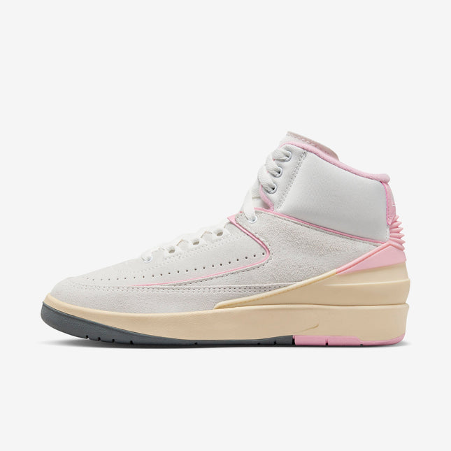 (Women's) Air Jordan 2 Retro 'Soft Pink' (2023) FB2372-100 - SOLE SERIOUSS (1)