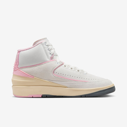 (Women's) Air Jordan 2 Retro 'Soft Pink' (2023) FB2372-100 - SOLE SERIOUSS (2)