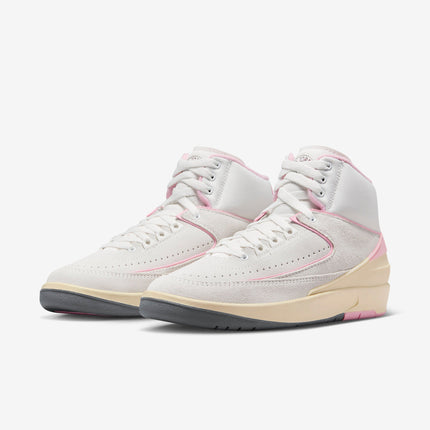 (Women's) Air Jordan 2 Retro 'Soft Pink' (2023) FB2372-100 - SOLE SERIOUSS (3)