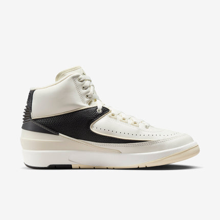 (Women's) Air Jordan 2 'Sail Black' (2024) DX4400-100 - SOLE SERIOUSS (2)