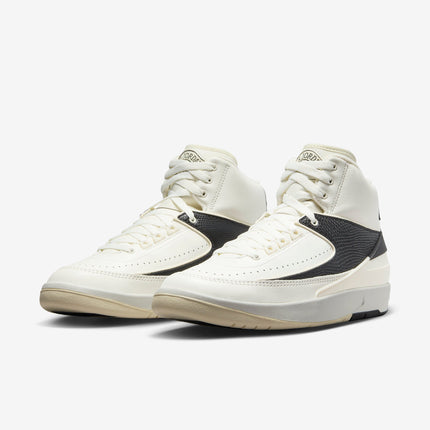 (Women's) Air Jordan 2 'Sail Black' (2024) DX4400-100 - SOLE SERIOUSS (3)