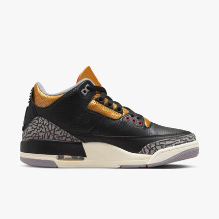 (Women's) Air Jordan 3 Retro 'Black Cement Gold' (2022) CK9246-067 - SOLE SERIOUSS (2)