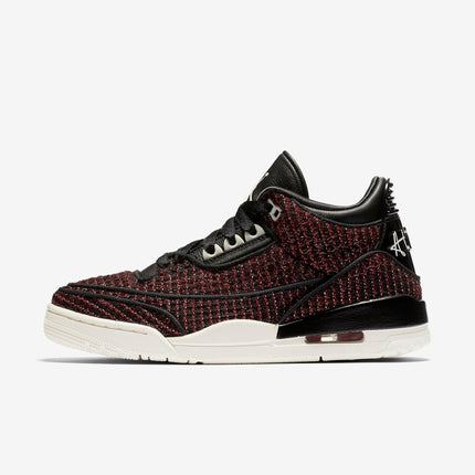 (Women's) Air Jordan 3 Retro SE AWOK NRG x Vogue 'University Red' (2018) BQ3195-601 - SOLE SERIOUSS (1)