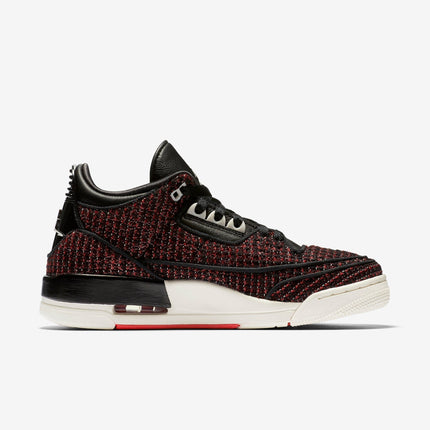 (Women's) Air Jordan 3 Retro SE AWOK NRG x Vogue 'University Red' (2018) BQ3195-601 - SOLE SERIOUSS (2)