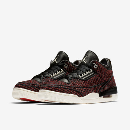 (Women's) Air Jordan 3 Retro SE AWOK NRG x Vogue 'University Red' (2018) BQ3195-601 - SOLE SERIOUSS (3)