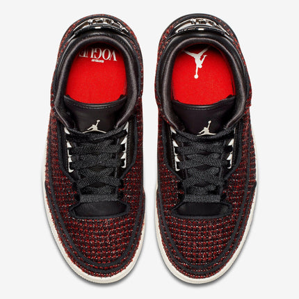 (Women's) Air Jordan 3 Retro SE AWOK NRG x Vogue 'University Red' (2018) BQ3195-601 - SOLE SERIOUSS (4)