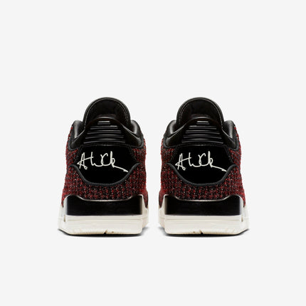 (Women's) Air Jordan 3 Retro SE AWOK NRG x Vogue 'University Red' (2018) BQ3195-601 - SOLE SERIOUSS (5)