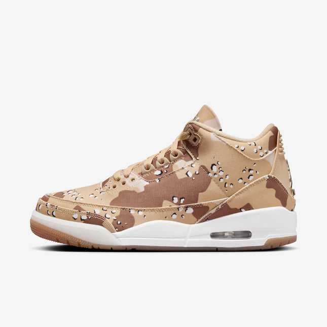 (Women's) Air Jordan 3 Retro x WNBA 'Desert Camo' (2024) HM4301-200 - SOLE SERIOUSS (1)