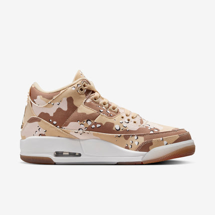 (Women's) Air Jordan 3 Retro x WNBA 'Desert Camo' (2024) HM4301-200 - SOLE SERIOUSS (2)