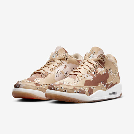 (Women's) Air Jordan 3 Retro x WNBA 'Desert Camo' (2024) HM4301-200 - SOLE SERIOUSS (3)