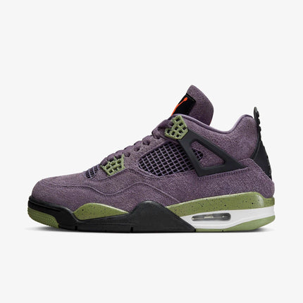 (Women's) Air Jordan 4 Retro 'Canyon Purple' (2022) AQ9129-500 - SOLE SERIOUSS (1)