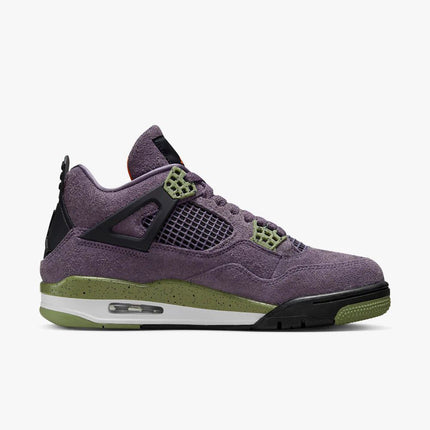 (Women's) Air Jordan 4 Retro 'Canyon Purple' (2022) AQ9129-500 - SOLE SERIOUSS (2)