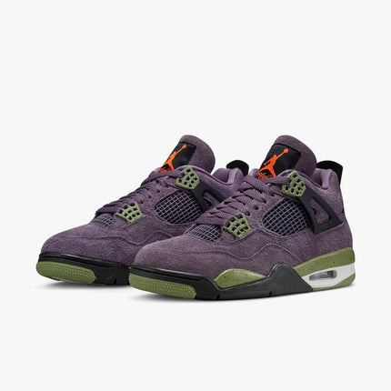 (Women's) Air Jordan 4 Retro 'Canyon Purple' (2022) AQ9129-500 - SOLE SERIOUSS (3)