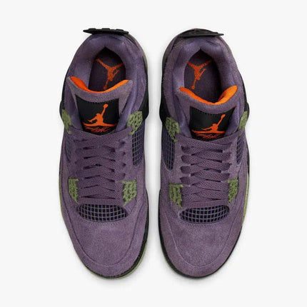 (Women's) Air Jordan 4 Retro 'Canyon Purple' (2022) AQ9129-500 - SOLE SERIOUSS (4)