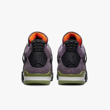 (Women's) Air Jordan 4 Retro 'Canyon Purple' (2022) AQ9129-500 - SOLE SERIOUSS (5)