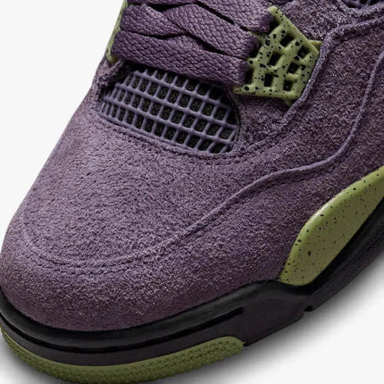 (Women's) Air Jordan 4 Retro 'Canyon Purple' (2022) AQ9129-500 - SOLE SERIOUSS (6)