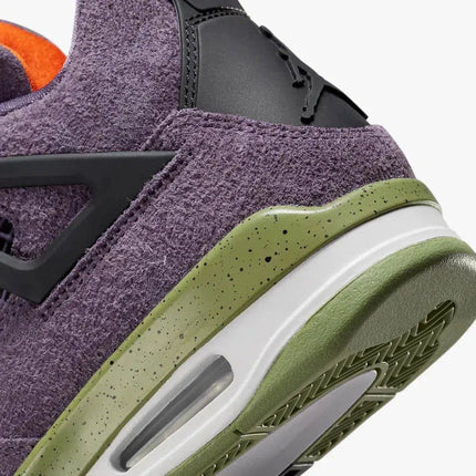 (Women's) Air Jordan 4 Retro 'Canyon Purple' (2022) AQ9129-500 - SOLE SERIOUSS (7)