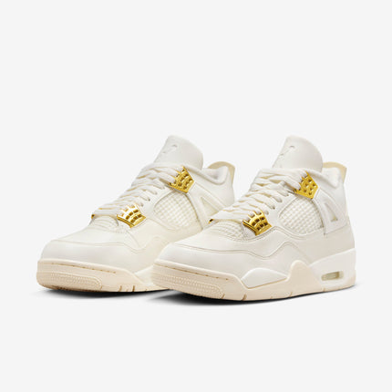 (Women's) Air Jordan 4 Retro 'Metallic Gold' (2024) AQ9129-170 - Atelier-lumieres Cheap Sneakers Sales Online (3)