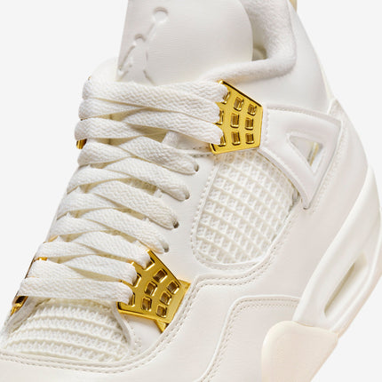 (Women's) Air Jordan 4 Retro 'Metallic Gold' (2024) AQ9129-170 - Atelier-lumieres Cheap Sneakers Sales Online (6)