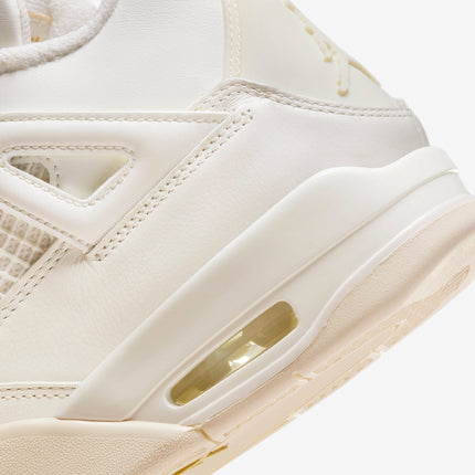 (Women's) Air Jordan 4 Retro 'Metallic Gold' (2024) AQ9129-170 - Atelier-lumieres Cheap Sneakers Sales Online (7)