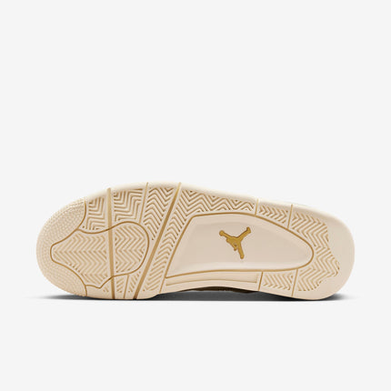 (Women's) Air Jordan 4 Retro 'Metallic Gold' (2024) AQ9129-170 - Atelier-lumieres Cheap Sneakers Sales Online (8)