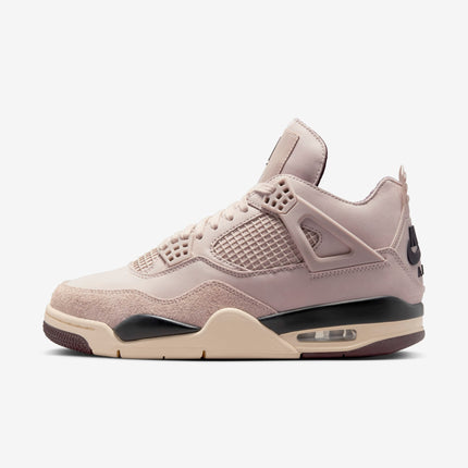 (Women's) Air Jordan 4 Retro x A Ma Maniere 'Phantom / While You Were Sleeping' (2024) FZ4810-200 - SOLE SERIOUSS (1)