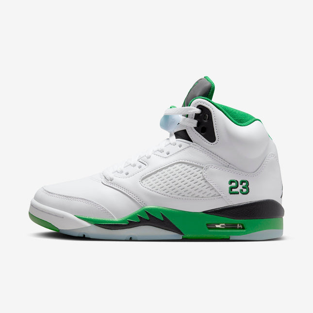 (Women's) Air Jordan 5 Retro 'Lucky Green / Boston Celtics' (2024) DD9336-103 - Atelier-lumieres Cheap Sneakers Sales Online (1)