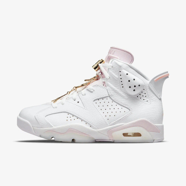 (Women's) Air Jordan 6 Retro 'Gold Hoops' (2021) DH9696-100 - SOLE SERIOUSS (1)