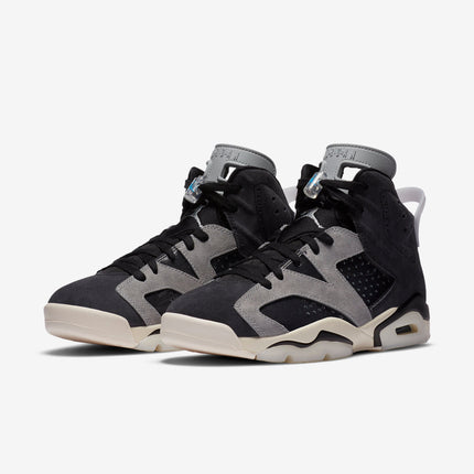 (Women's) Air Jordan 6 Retro 'Light Smoke Grey' (2020) CK6635-001 - SOLE SERIOUSS (2)