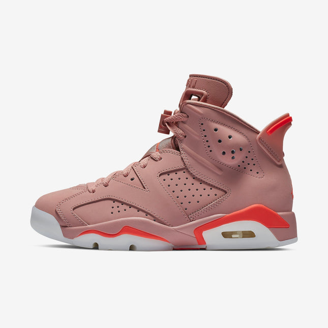 (Women's) Air Jordan 6 Retro NRG x Aleali May 'Millennial Pink' (2019) CI0550-600 - SOLE SERIOUSS (1)