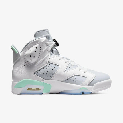 (Women's) Air Jordan 6 Retro 'Tiffany Blue' (2022) DQ4914-103 - SOLE SERIOUSS (2)