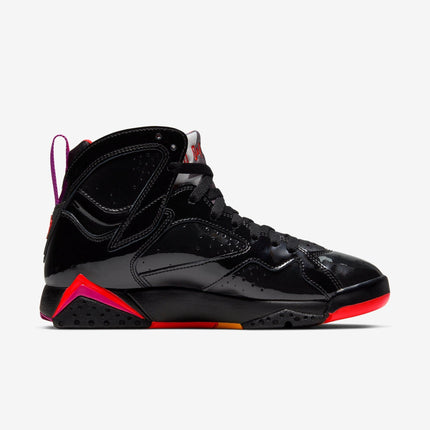 (Women's) Air Jordan 7 Retro 'Patent Black' (2019) 313358-006 - SOLE SERIOUSS (2)