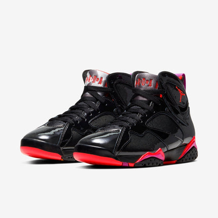 (Women's) Air Jordan 7 Retro 'Patent Black' (2019) 313358-006 - SOLE SERIOUSS (3)