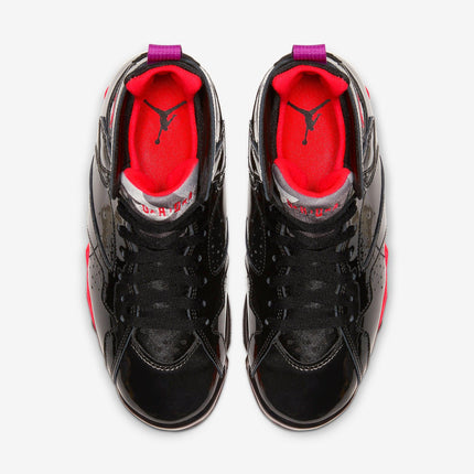 (Women's) Air Jordan 7 Retro 'Patent Black' (2019) 313358-006 - SOLE SERIOUSS (4)