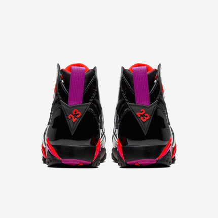(Women's) Air Jordan 7 Retro 'Patent Black' (2019) 313358-006 - SOLE SERIOUSS (5)