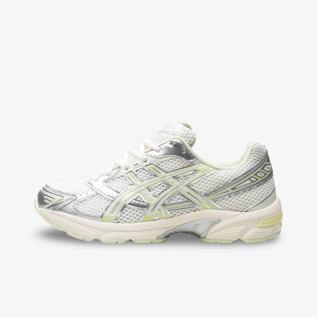 (Women's) Asics Gel-1130 'Silver Pack Whisper Green / The Powerpuff Girls Buttercup' (2024) 1202A505-101 - SOLE SERIOUSS (1)