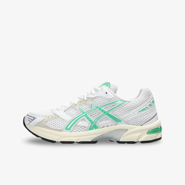 (Women's) Asics Gel-1130 'White / Malachite Green' (2023) 1202A164-114 - SOLE SERIOUSS (1)