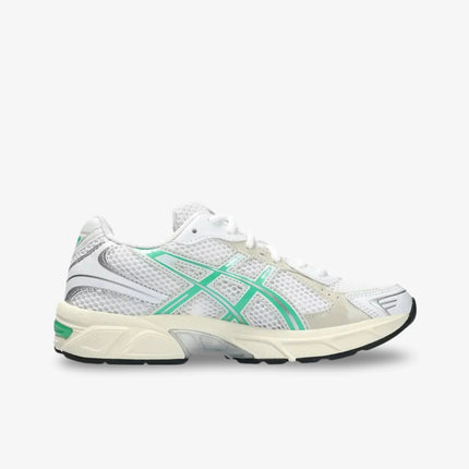 (Women's) Asics Gel-1130 'White / Malachite Green' (2023) 1202A164-114 - SOLE SERIOUSS (2)