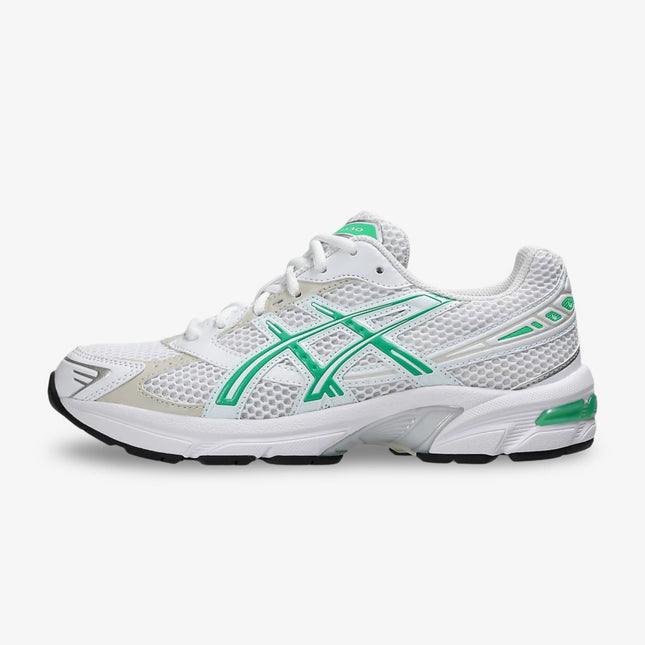 (Women's) Asics Gel-1130 'White / Malachite Green' (2024) 1202A501-100 - SOLE SERIOUSS (1)